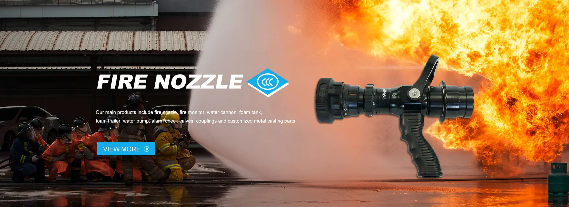 Monaróirí nozzle cúr