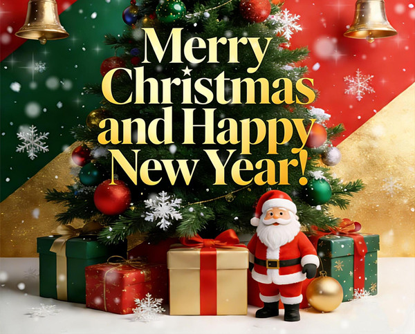 Beannachtaí na Saoire: Nollaig Shona agus Athbhliain faoi Mhaise Daoibh!