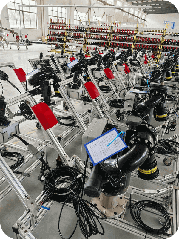 Nuashonrú ar Dhul Chun Cinn a Ordú: Rinneadh iniúchadh agus seoladh ar d'athordú monatóir dóiteáin leictreach PSKD20-40