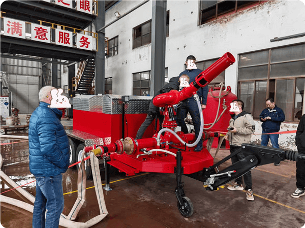 Tá an sampla leantóir monatóireachta cúr dóiteáin saincheaptha críochnaithe.