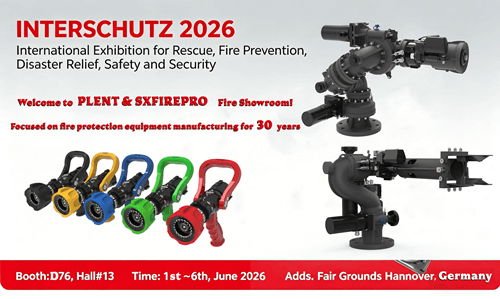 Bí Linn ag INTERSCHUTZ 2026 i Hanover
